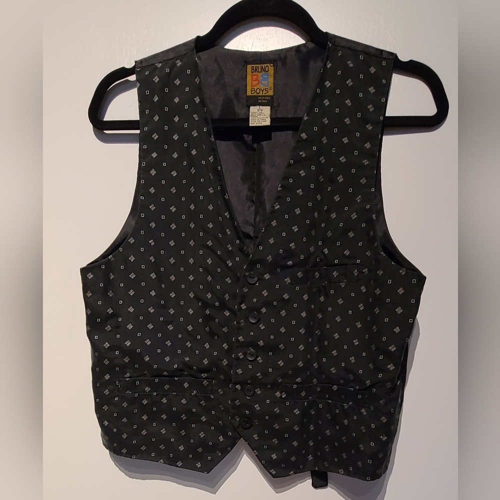 Black Button Down Shirt